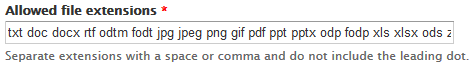 Allowed file extensions. allowed_ext.png