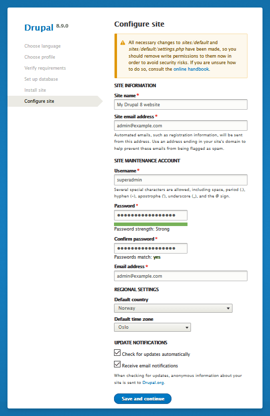 Configure site configure8_01.png
