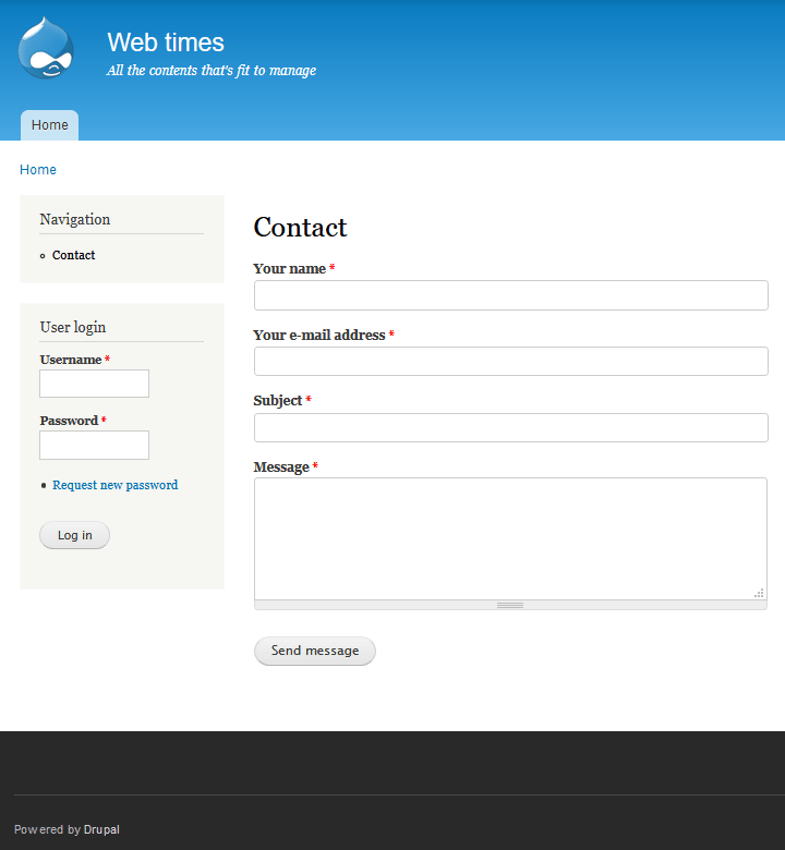 Contact form. contactform.png