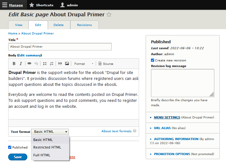 Add content. fullhtml.png