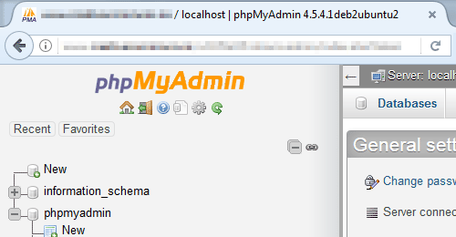 The version number. pma_version.png