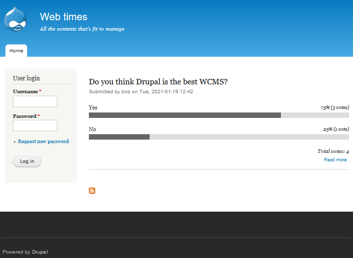 Poll result. pollresult.png